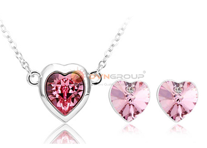 Rhodium Plated | Fashion Pendant Sets